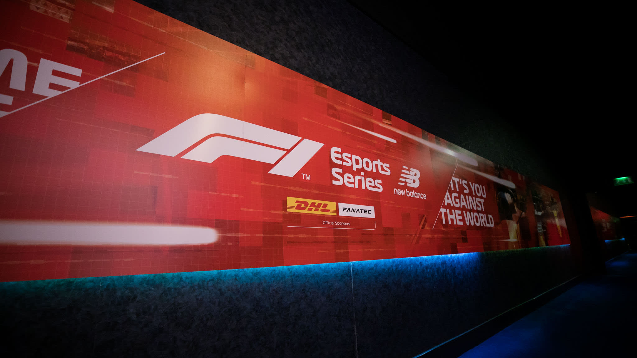 F1 new balance outlet esports series